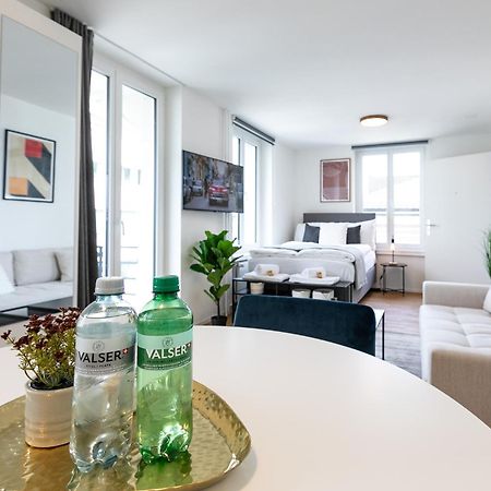Inn Joy Apartments - Roter Platz St. Gallen Esterno foto