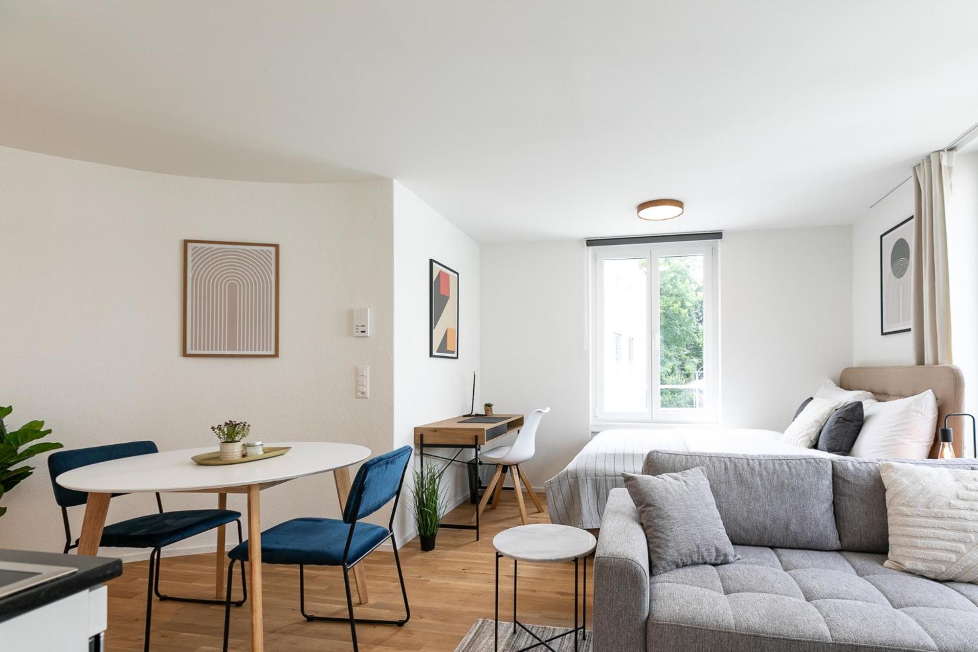 Inn Joy Apartments - Roter Platz St. Gallen Esterno foto