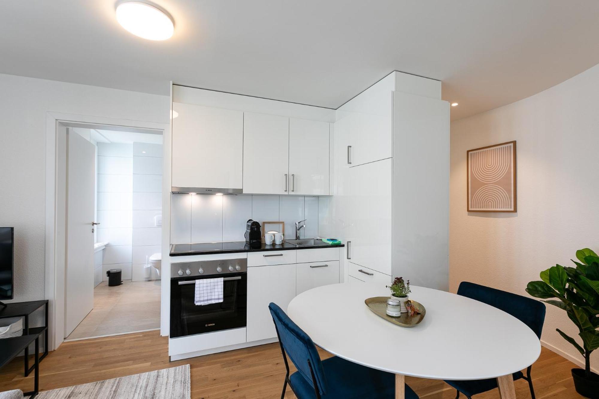 Inn Joy Apartments - Roter Platz St. Gallen Esterno foto
