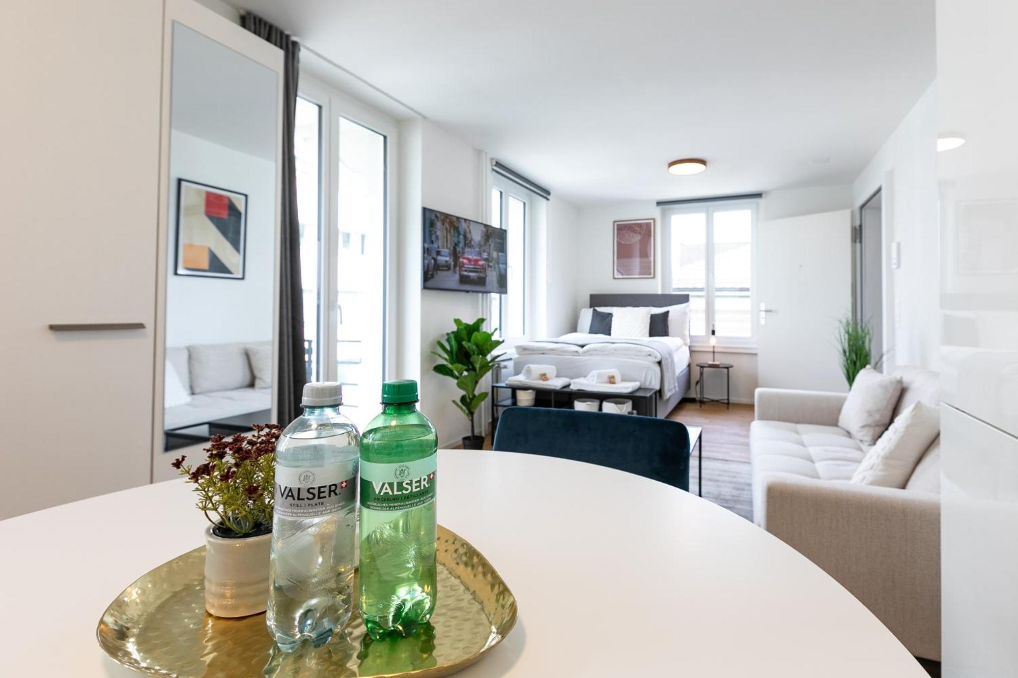 Inn Joy Apartments - Roter Platz St. Gallen Esterno foto