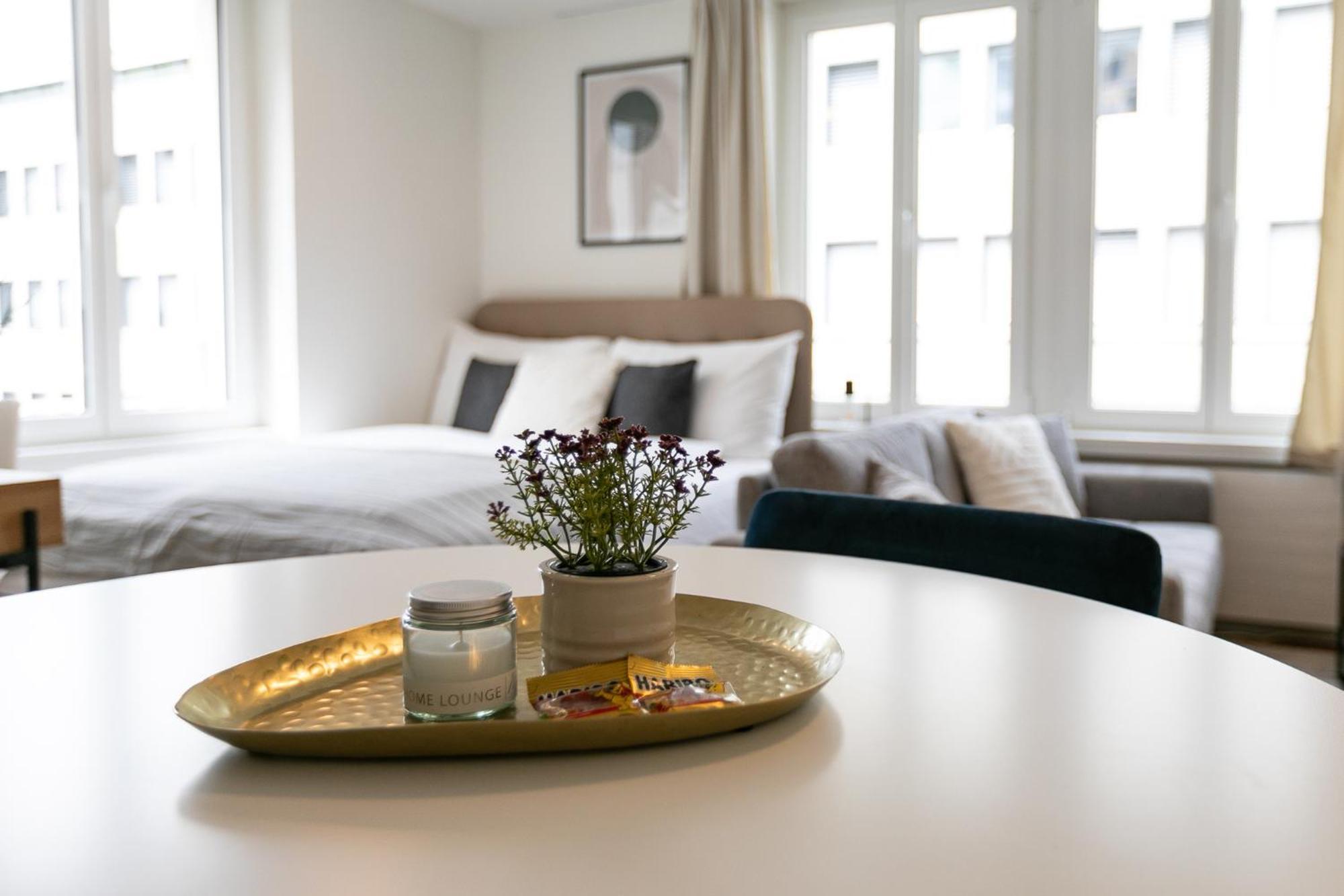 Inn Joy Apartments - Roter Platz St. Gallen Esterno foto