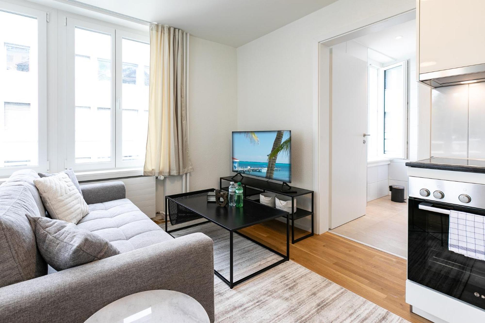 Inn Joy Apartments - Roter Platz St. Gallen Esterno foto