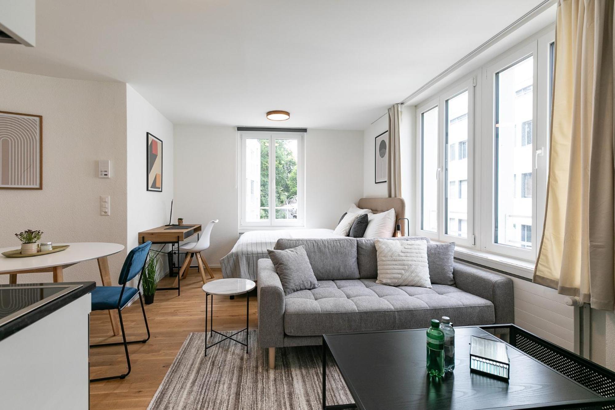Inn Joy Apartments - Roter Platz St. Gallen Esterno foto
