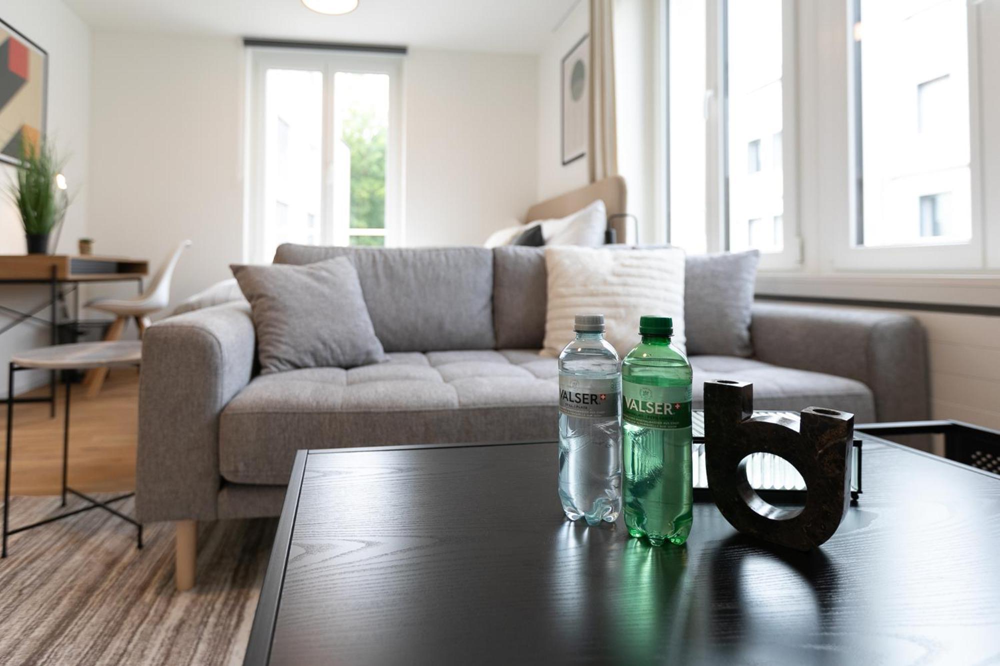 Inn Joy Apartments - Roter Platz St. Gallen Esterno foto