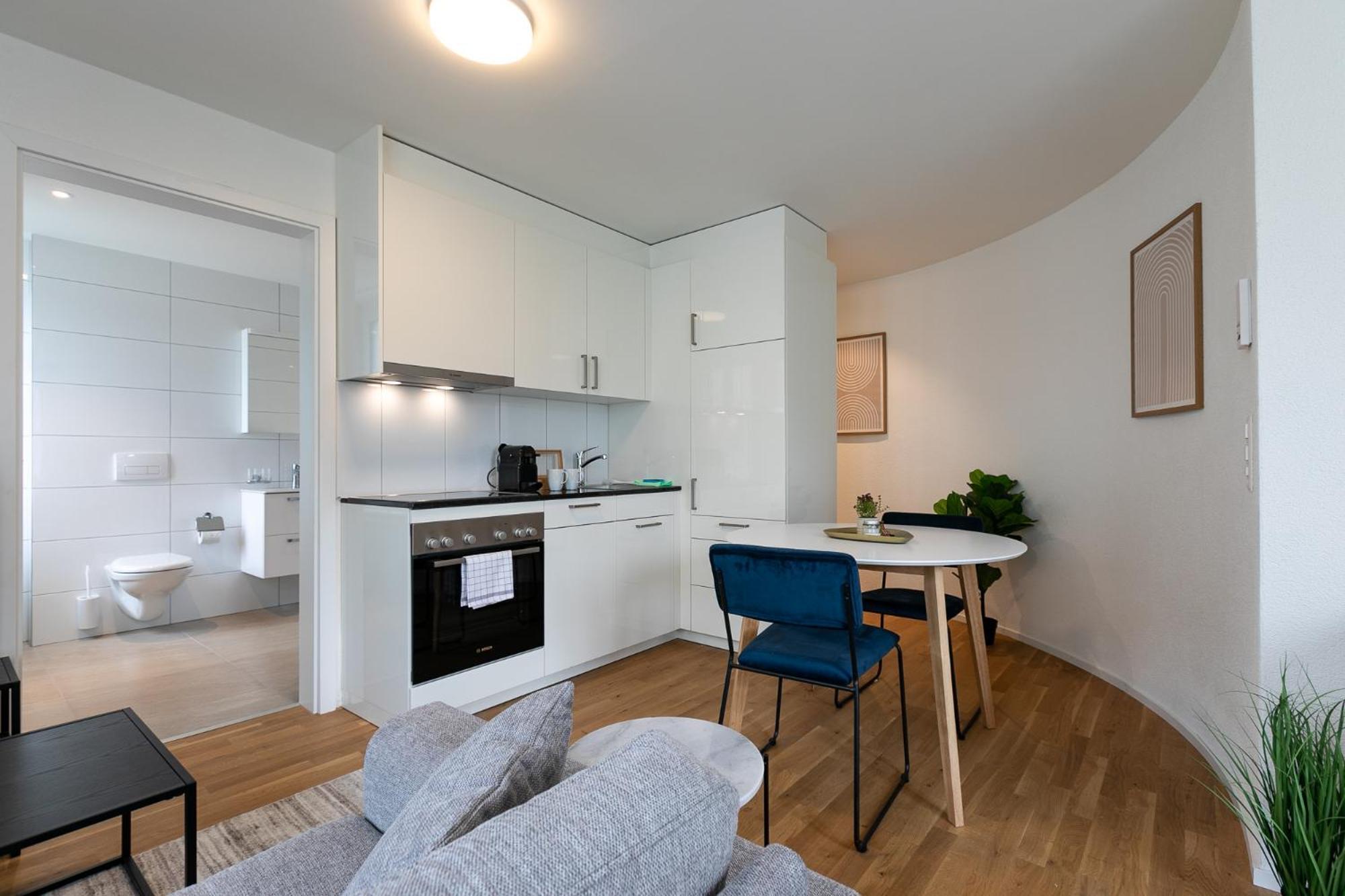 Inn Joy Apartments - Roter Platz St. Gallen Esterno foto