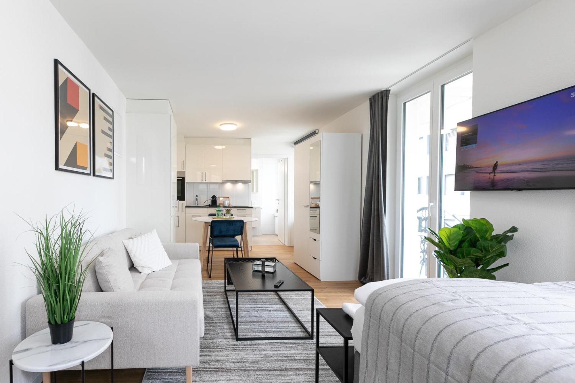 Inn Joy Apartments - Roter Platz St. Gallen Esterno foto