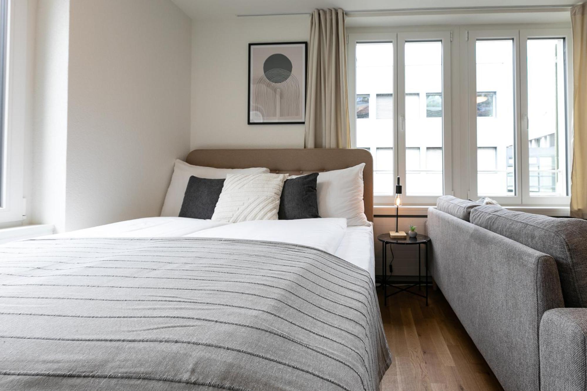 Inn Joy Apartments - Roter Platz St. Gallen Esterno foto