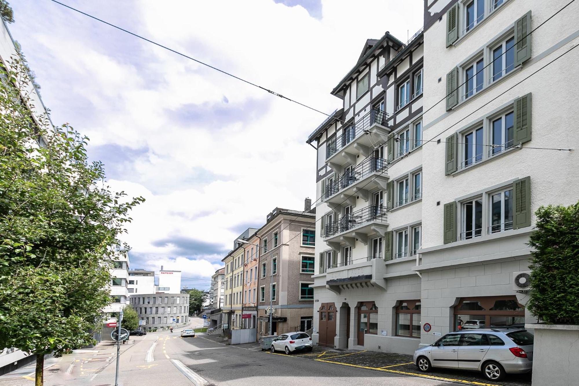 Inn Joy Apartments - Roter Platz St. Gallen Esterno foto