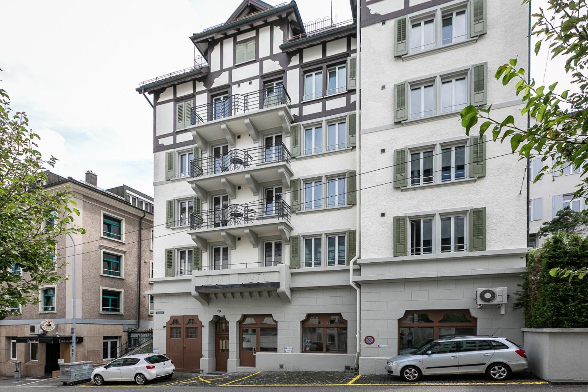 Inn Joy Apartments - Roter Platz St. Gallen Esterno foto