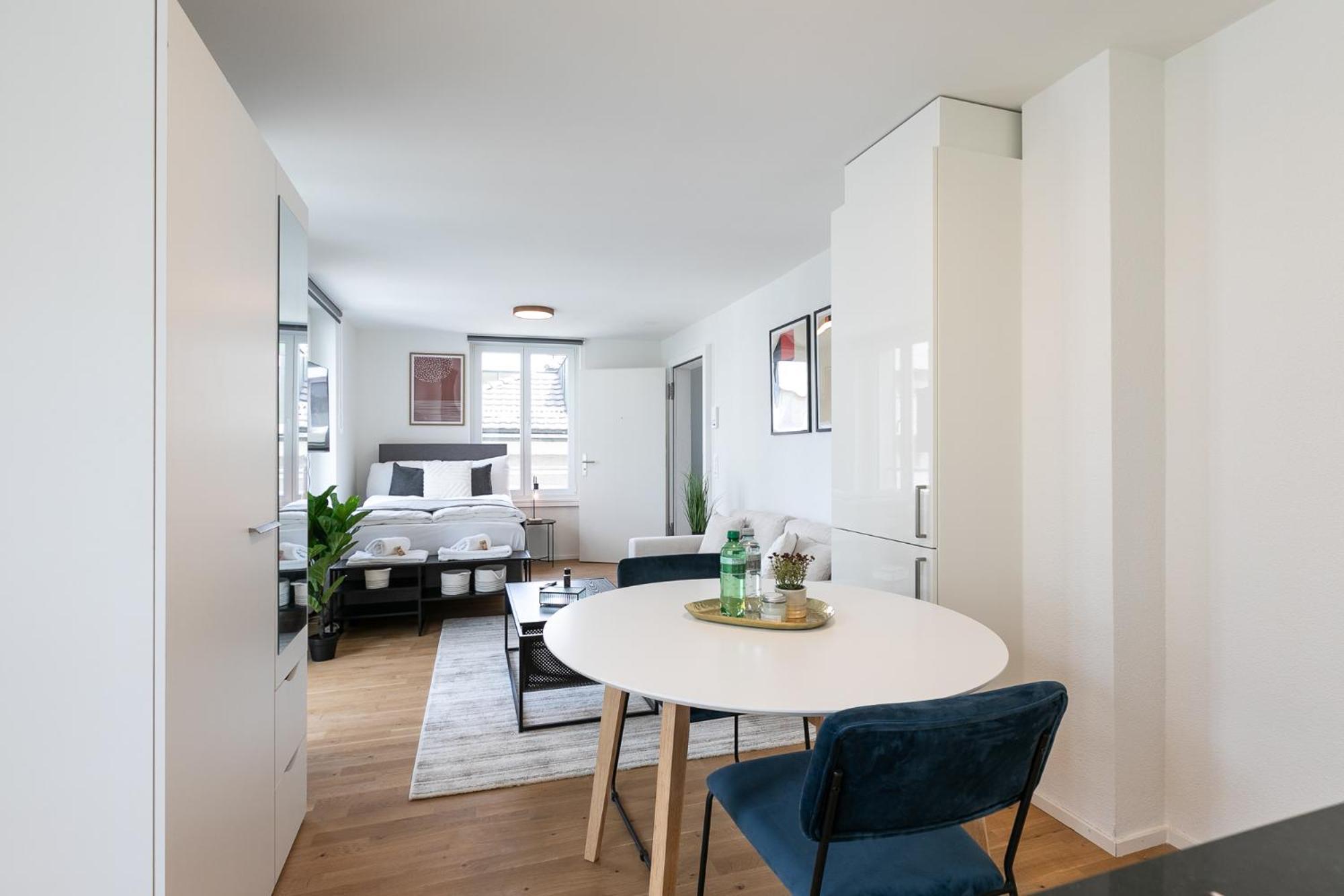 Inn Joy Apartments - Roter Platz St. Gallen Esterno foto