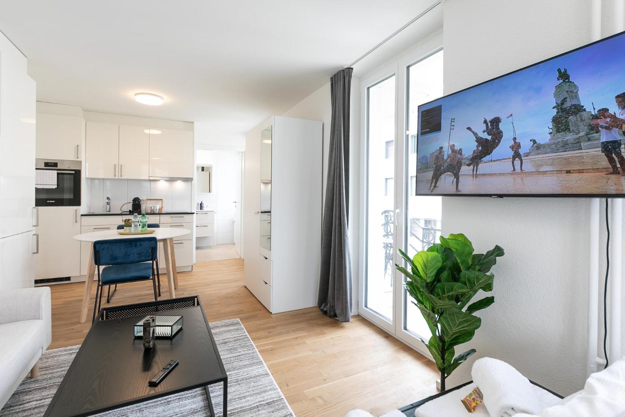 Inn Joy Apartments - Roter Platz St. Gallen Esterno foto