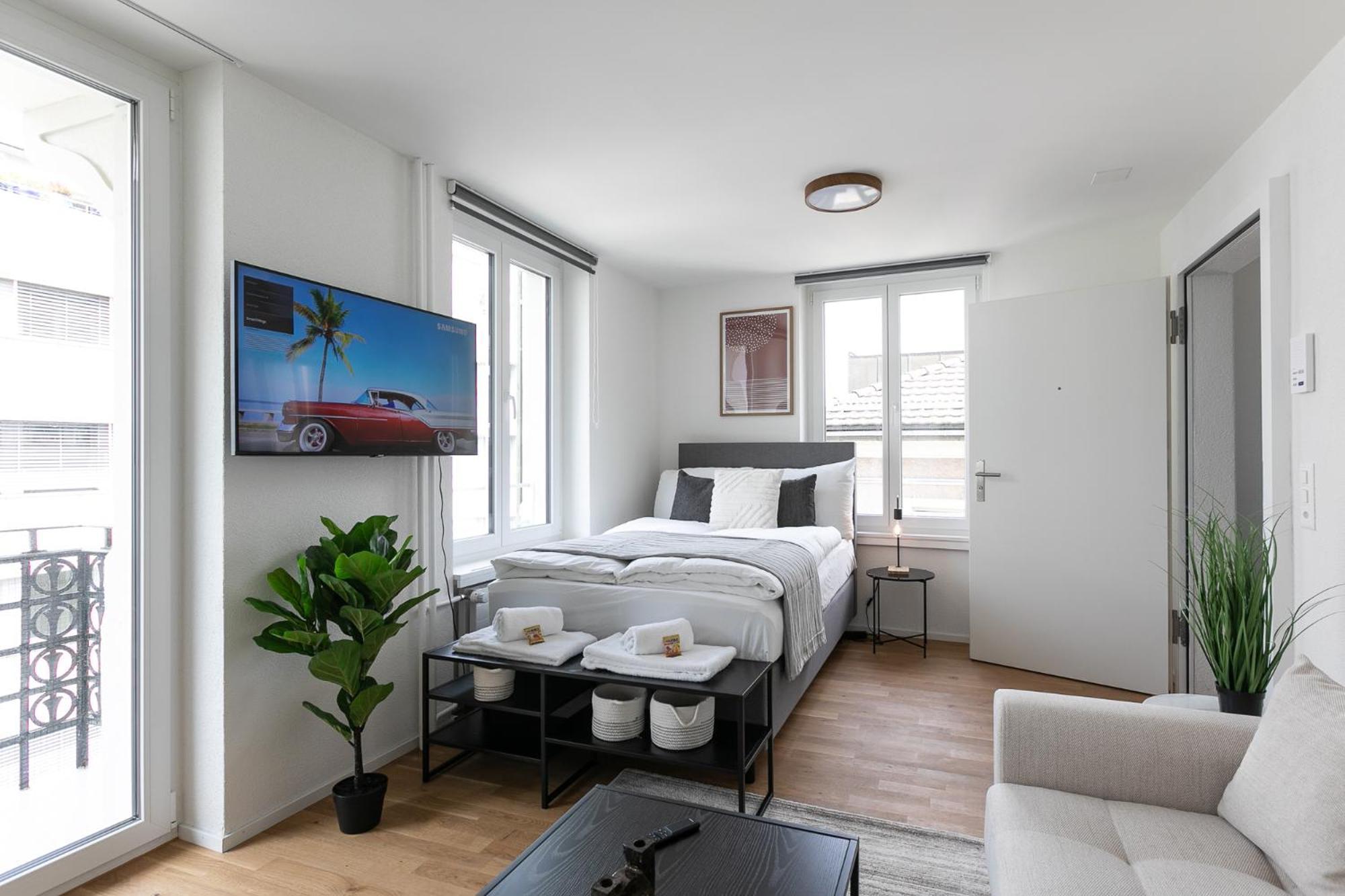Inn Joy Apartments - Roter Platz St. Gallen Esterno foto