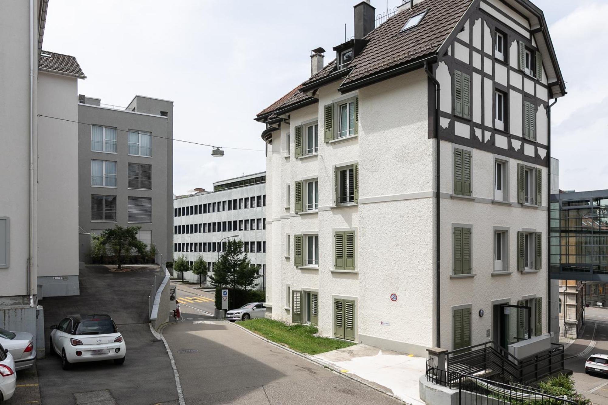 Inn Joy Apartments - Roter Platz St. Gallen Esterno foto