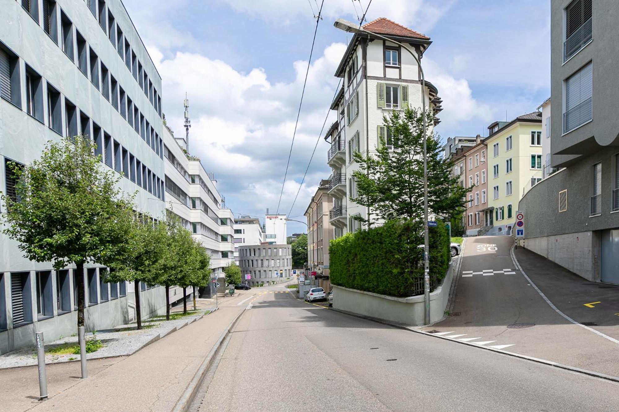 Inn Joy Apartments - Roter Platz St. Gallen Esterno foto